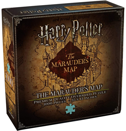 Harry Potter - Marauders Map 1000 (Puslespil)