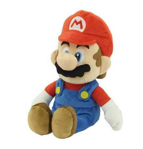 Nintendo: Mario - Plush (20 cm)