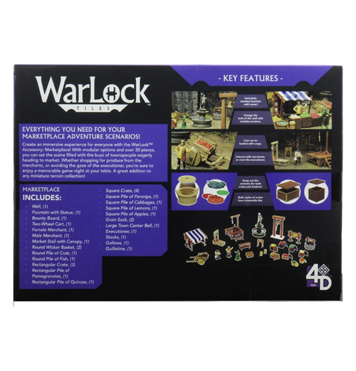 Warlock Tiles: Accessory - Marketplace