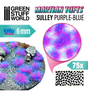 Green Stuff World: Martian Fluor Tufts - Sully Purple-Blue