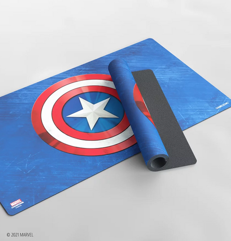 Gamegenic: Marvel Champions Game Mat - Captain America