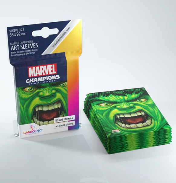 Gamegenic: Marvel Champions Art Sleeves - Hulk (50)