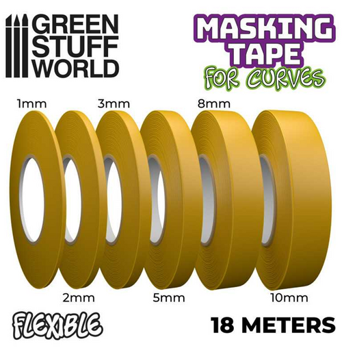 Green Stuff World: Flexible Masking Tape - 1mm