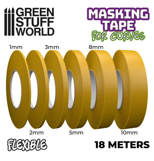 Green Stuff World: Flexible Masking Tape - 3mm