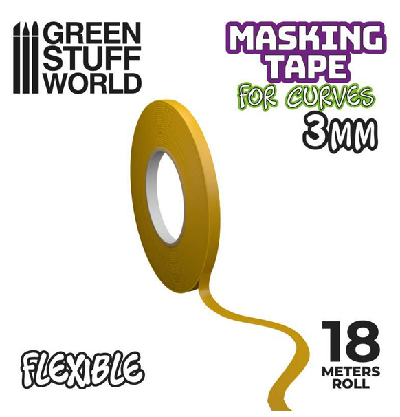 Green Stuff World: Flexible Masking Tape - 3mm
