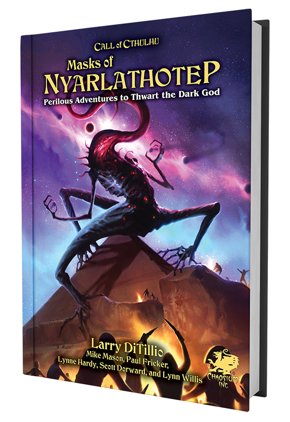 Masks of Nyarlathotep - Perilous Adventures to Thwart the Dark God