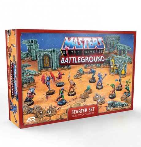 Masters of the Universe: Battleground - Starter Set forside