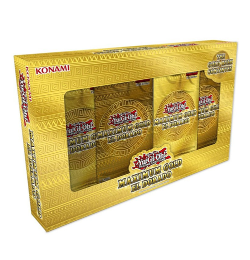 Yu-Gi-Oh! Maximum Gold - El Dorado Lid Box Unlimited Reprint (Eng)