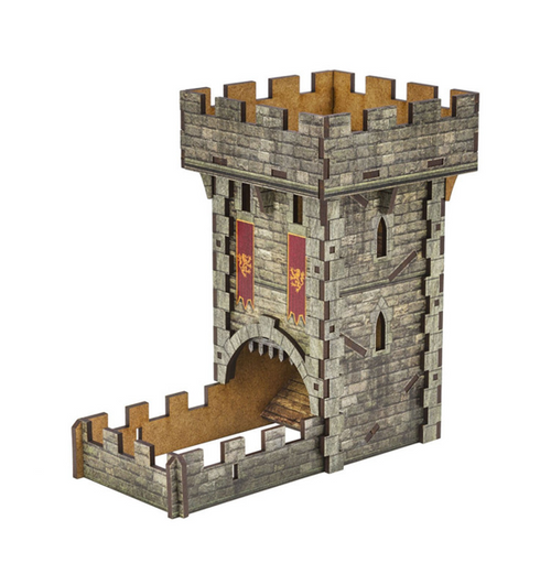 Medieval Color - Dice Tower