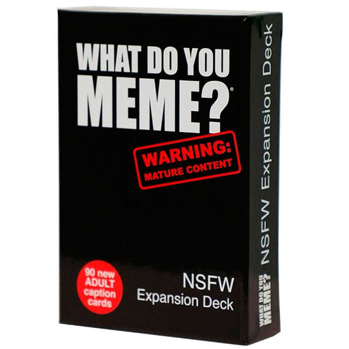 What do you Meme? NSFW Expansion (Exp) (Eng)