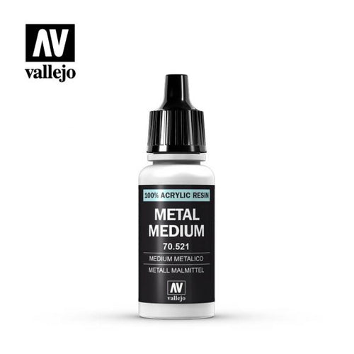 (70521) Vallejo Game Color - Metal Medium