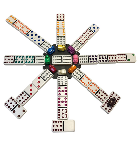 Mexican Train Domino indhold