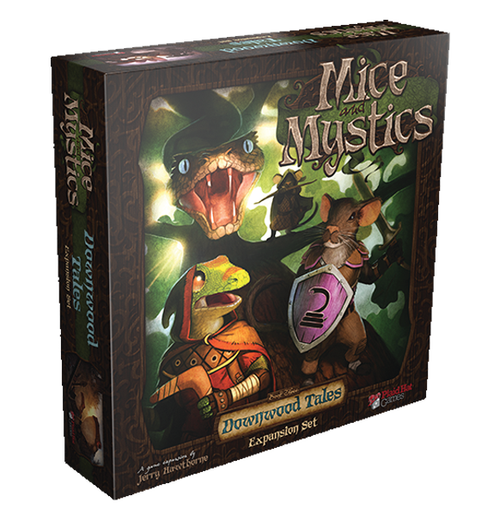 Mice & Mystics: Downwood Tales (Exp) (Eng)
