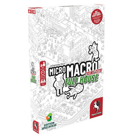 MicroMacro: Crime City 2 - Full House forside