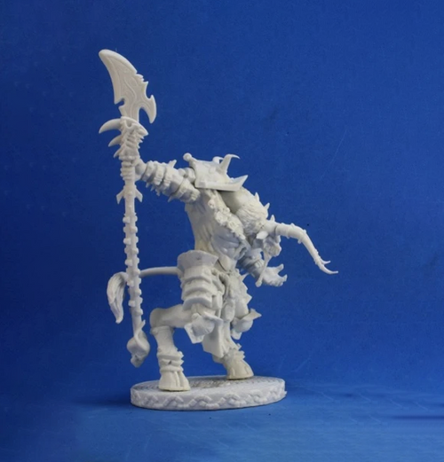 Reaper Bones: Minotaur Demon Lord