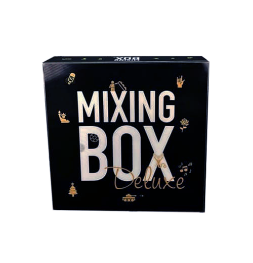 Mixing Box: Deluxe (Dansk) forside