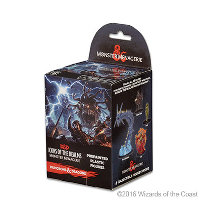 Dungeons & Dragons: 5th Ed. - Icons of the Realms - Monster Menagerie Booster