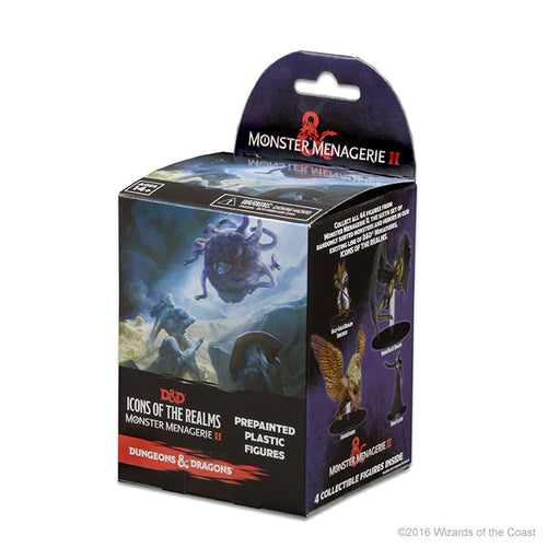 Dungeons & Dragons: 5th Ed. - Icons of the Realms - Monster Menagerie 2 Booster