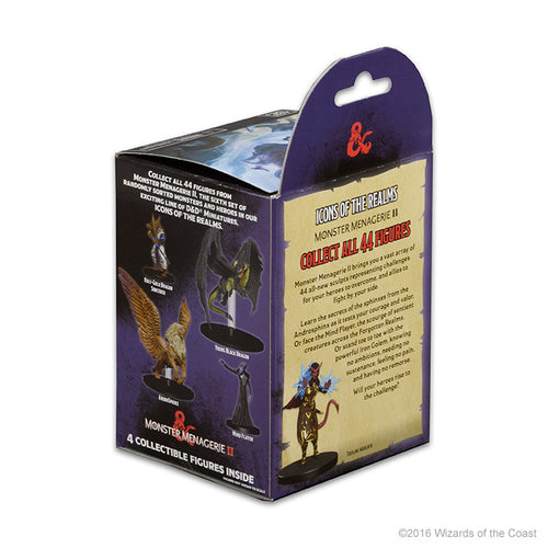 Dungeons & Dragons: 5th Ed. - Icons of the Realms - Monster Menagerie 2 Booster