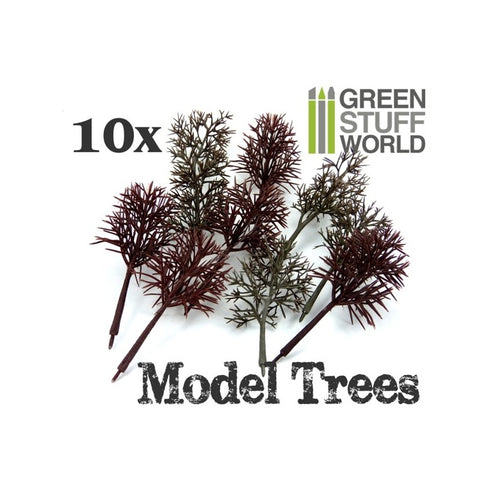 Green Stuff World: Model Tree Trunks (10x)