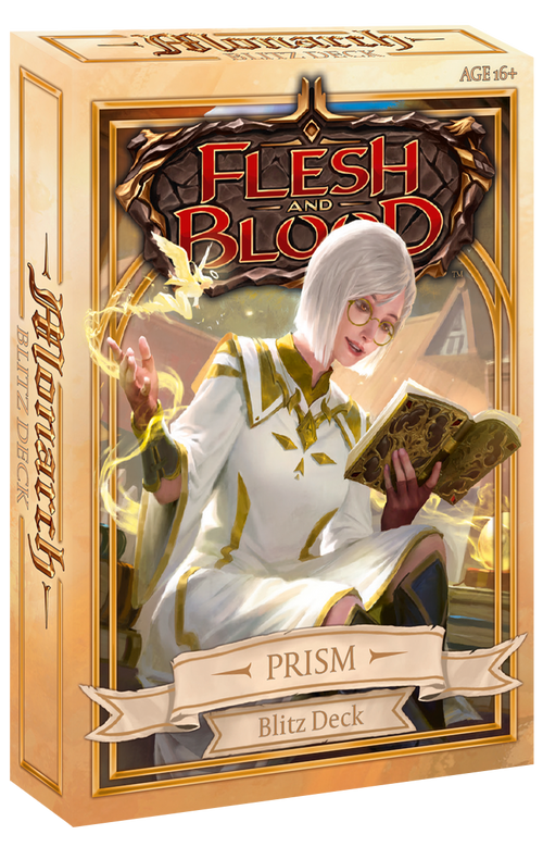 Flesh and Blood TCG: Monarch Blitz deck - Prism