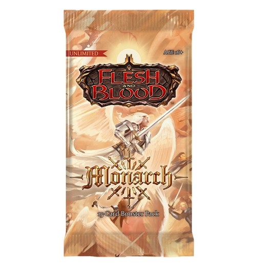 Flesh and Blood TCG: Monarch Booster (Unlimited)