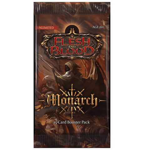 Flesh and Blood TCG: Monarch Booster (Unlimited)