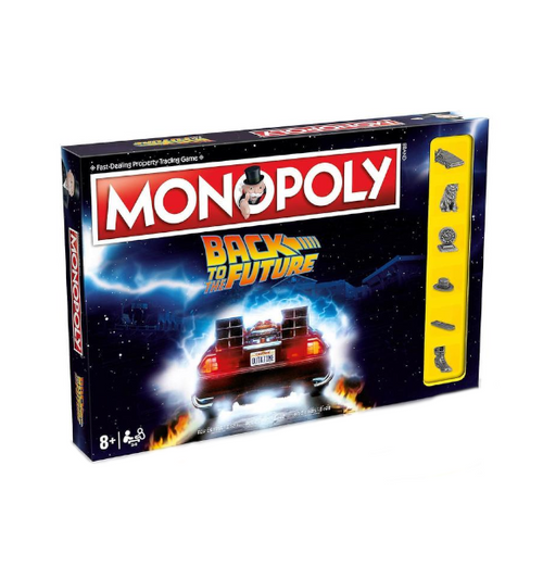 Monopoly: Back to the Future (Eng)