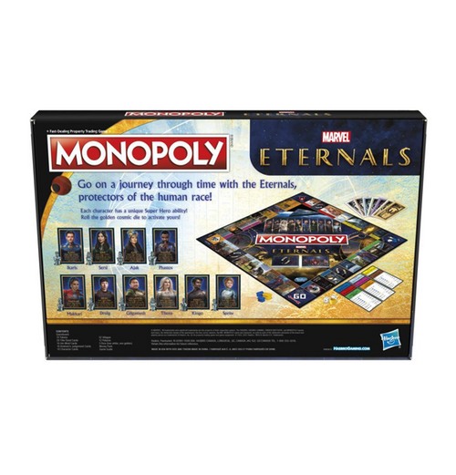 Monopoly: Marvel Studios - Eternals Edition (Eng)