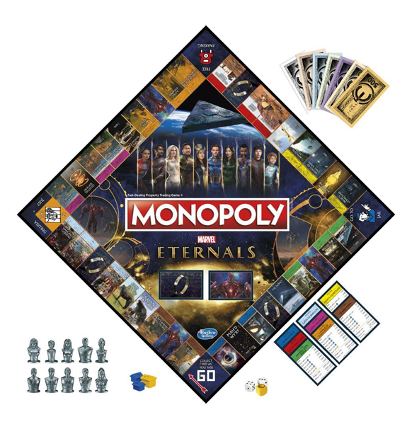 Monopoly: Marvel Studios - Eternals Edition (Eng)