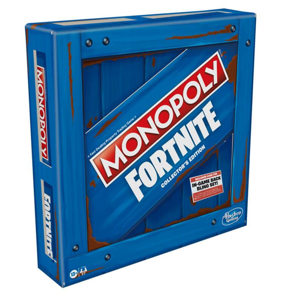 Monopoly: Fortnite - Collectors Edition (Eng) forside