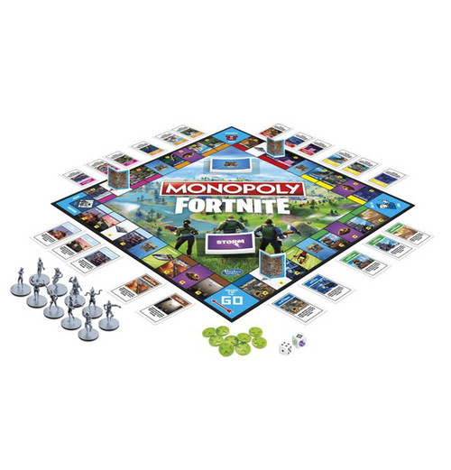 Monopoly: Fortnite - Collectors Edition (Eng) spilleplade