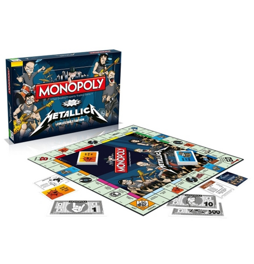 Monopoly: Metallica (Eng)