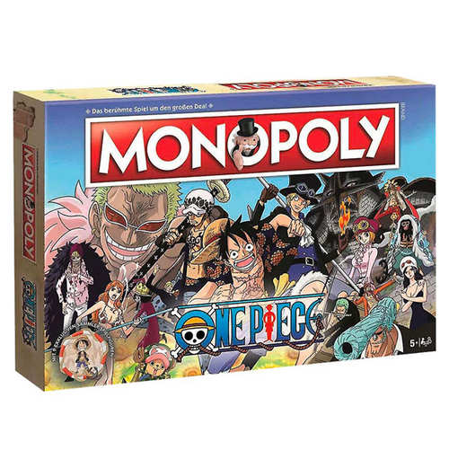 Monopoly: One Piece forside