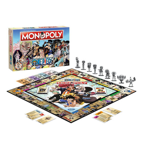 Monopoly: One Piece indhold