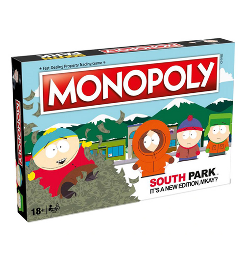 Monopoly: South Park forside
