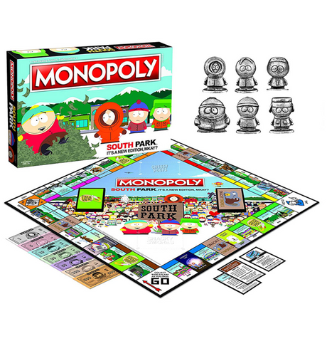 Monopoly: South Park indhold