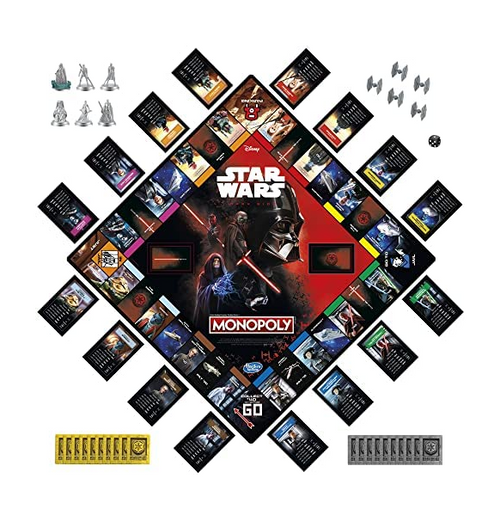 Monopoly: Star Wars - Dark Side (Eng)