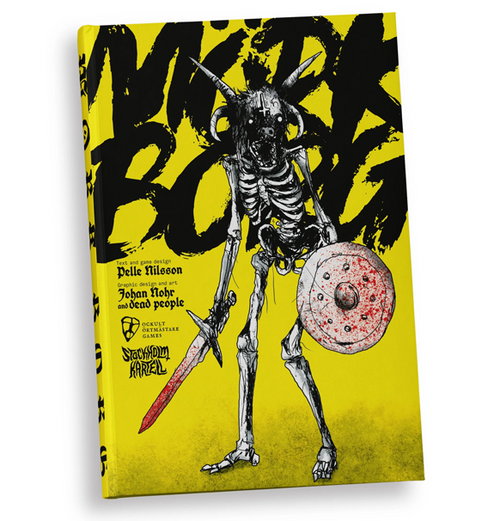 Mörk Borg: Core Rulebook (Eng) forside