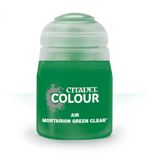 Mortarion Green Clear (24ML) (Air)