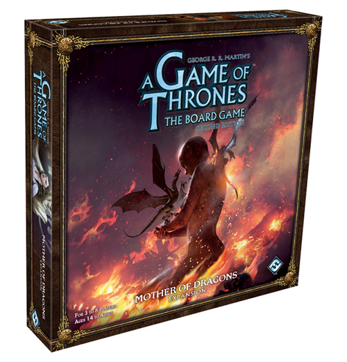 A Game of Thrones The Board Game - Mother of Dragons (Exp)