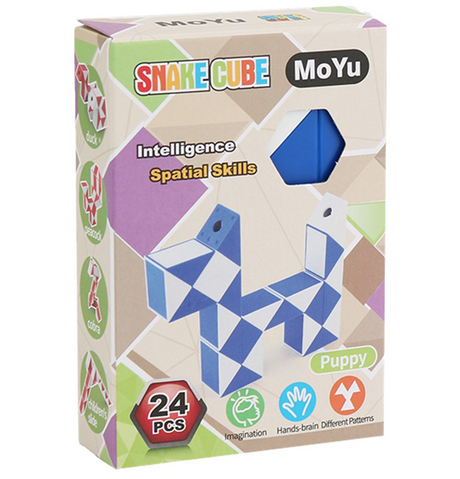 Moyu: Snake Cube - Puppy (24 pieces)