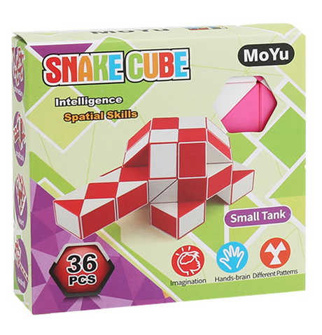 Moyu: Snake Cube - Small Tank (36 pieces)