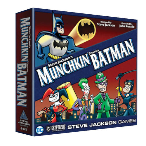 Munchkin: Batman Deluxe (Eng)