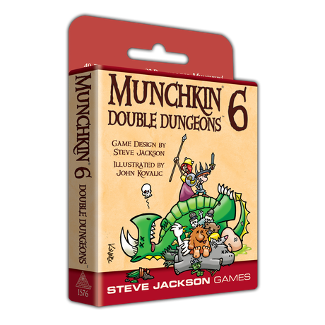 munchkin double dungeons
