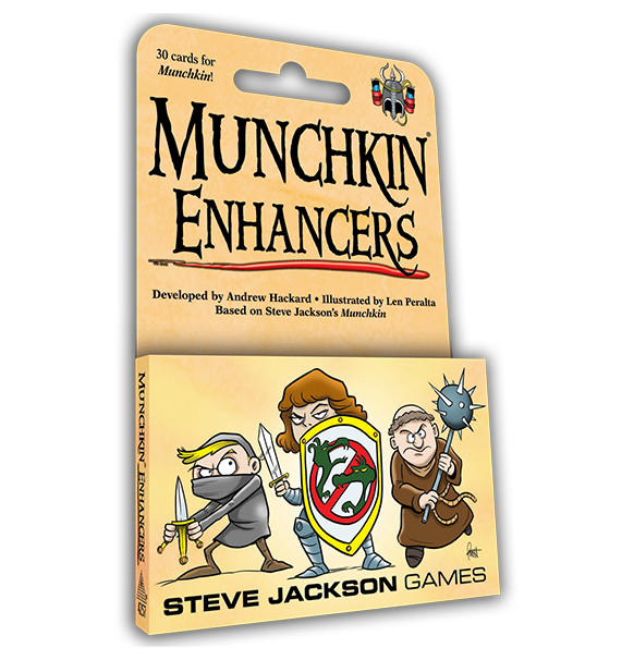 Munchkin Enhancers forside