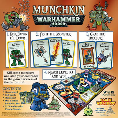 Munchkin Warhammer 40k bagside