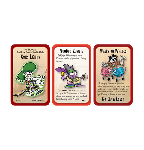 Munchkin Zombies indhold