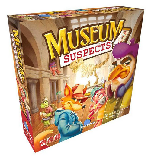 Museum Suspects (Eng)