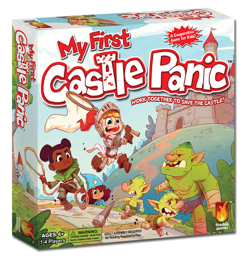 My First Castle Panic (Eng) forside